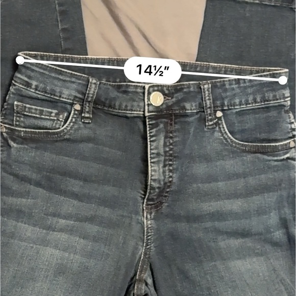 EUC Kut from the Kloth Diana High Rise Skinny Jeans size 8 - Picture 9 of 12